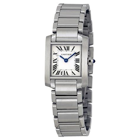 ladies cartier tank francaise steel|cartier tank francaise instruction manual.